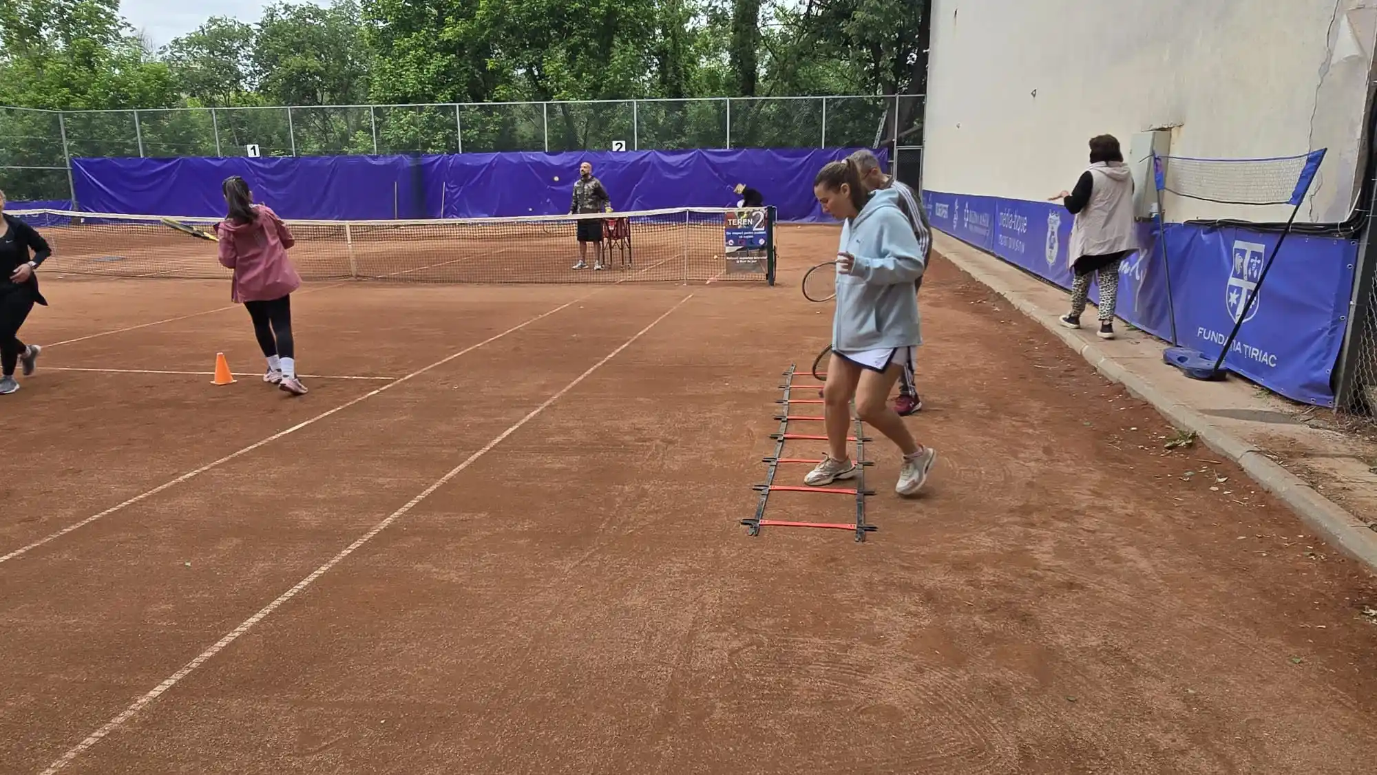 Cardio Tenis la Clubul de Tenis RTC